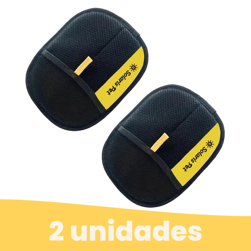 Luva para remocao de pelos