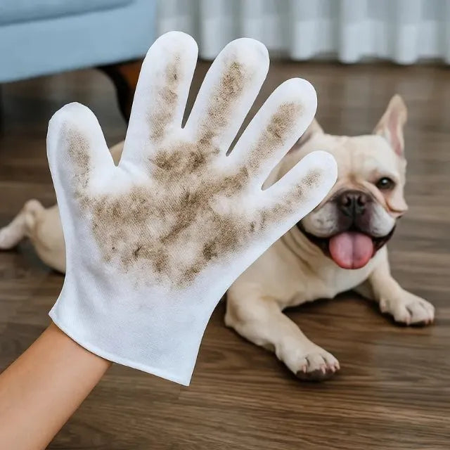 Luva Pet Umedecida