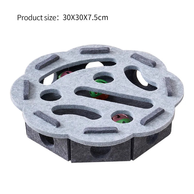 Quebra Cabeça interativo com labirinto