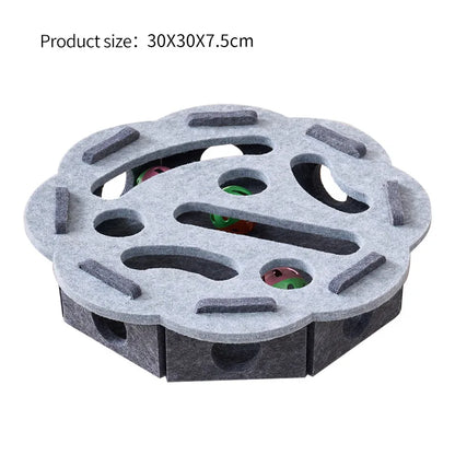 Quebra Cabeça interativo com labirinto