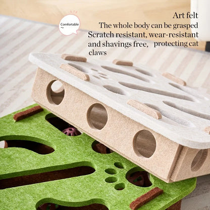 Quebra Cabeça interativo com labirinto