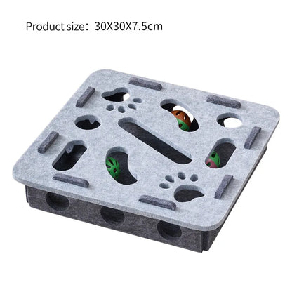 Quebra Cabeça interativo com labirinto