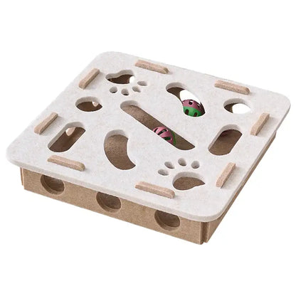 Quebra Cabeça interativo com labirinto