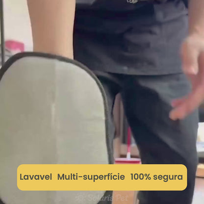 Luva para remocao de pelos